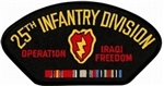VIEW 25th Infantry Division Iraq Veteran Patch