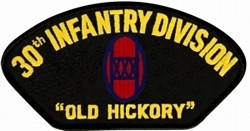 VIEW 30th Infantry Division Patch