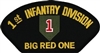 VIEW 1st Infantry Division Patch