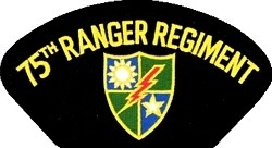 VIEW 75th Ranger Regiment Patch