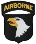 VIEW 101st Airborne Division Back Patch