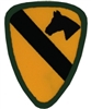 VIEW 1st Cavalry Division Back Patch