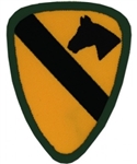 VIEW 1st Cavalry Division Back Patch