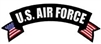 VIEW USAF Rocker Back Patch