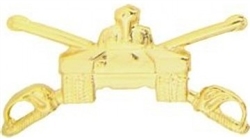 VIEW Armored Cavalry Branch Lapel Pin