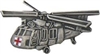 VIEW UH-60 Black Hawk Medevac Lapel Pin