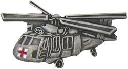 VIEW UH-60 Black Hawk Medevac Lapel Pin