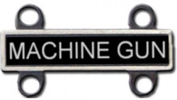 VIEW US Army Machine Gun Weapons Qualification Bar