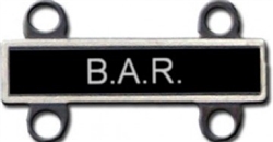 VIEW US Army B.A.R. Qualification Bar