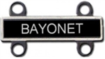 VIEW US Army Bayonet Qualification Bar