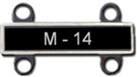 VIEW US Army M-14 Qualification Bar