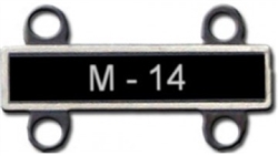 VIEW US Army M-14 Qualification Bar