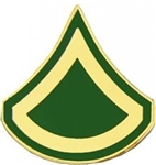 VIEW US Army E2  Private Lapel Pin