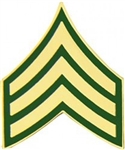 VIEW US Army E5 Sergeant Lapel Pin