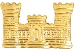 VIEW Corps of Engineers Branch Lapel Pin