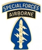 VIEW Special Forces Airborne Lapel Pin