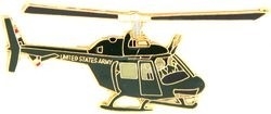 VIEW OH-58 Kiowa Lapel Pin