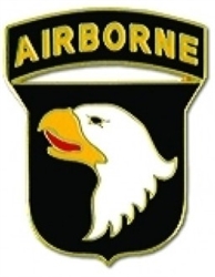 VIEW 101st AB Lapel Pin