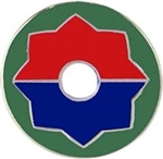 VIEW 9th Infantry Division Lapel Pin