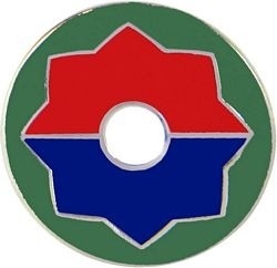 VIEW 9th Infantry Division Lapel Pin