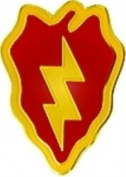 VIEW 25th Inf Div Lapel Pin