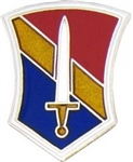 VIEW 1st Field Force Lapel Pin