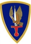VIEW 1st Aviation Brigade Lapel Pin