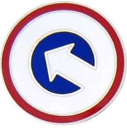 VIEW 1st LOG Lapel Pin