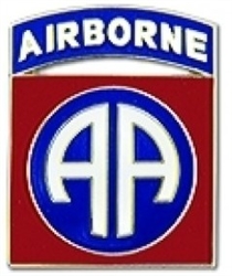 VIEW 82nd AB Lapel Pin