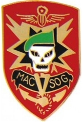 VIEW Vietnam MACV SOG Lapel Pin