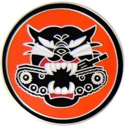 VIEW Tank Destroyer Force Lapel Pin