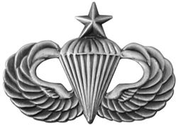 VIEW Senior Parachutist Lapel Pin