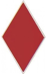 VIEW 5th Inf Div Lapel Pin