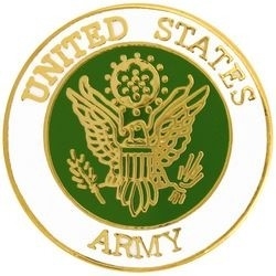 VIEW United States Army Lapel Pin