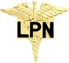 VIEW Medical Corps LPN Insignia Lapel Pin