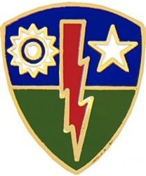 VIEW &5th Infantry Brigade Pin