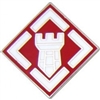 VIEW 20th Engineer Brigade Lapel Pin