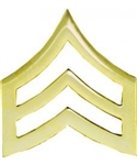 VIEW US Army E5 Sergeant Lapel Pin