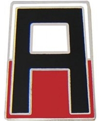 VIEW 1st Army Lapel Pin