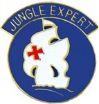VIEW Army Jungle Expert Lapel Pin