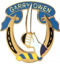 VIEW 7th Cavalry Regiment Lapel Pin