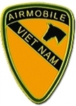 VIEW 1st Cav Vietnam Airmobile Lapel Pin