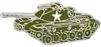 VIEW Army Tank Pin