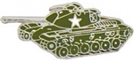 VIEW Army Tank Pin