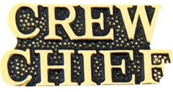 VIEW CREW CHIEF Lapel Pin