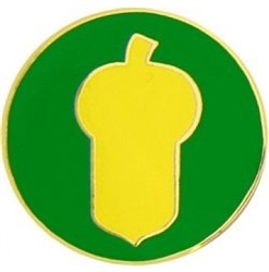 VIEW 87th Infantry Div Lapel Pin