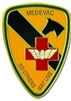 VIEW 1st Cav Medevac Lapel Pin