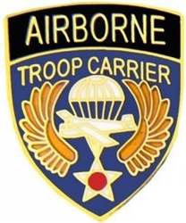 VIEW Airborne Troop Carrier Lapel Pin