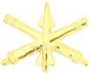 VIEW Air Defense/Artillery Branch Lapel Pin