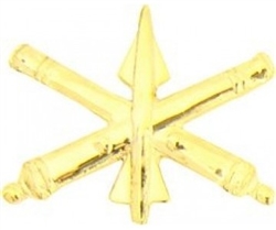 VIEW Air Defense/Artillery Branch Lapel Pin